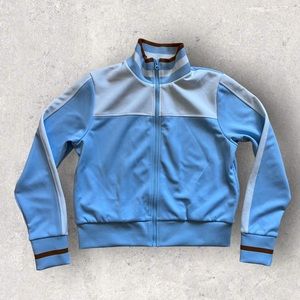 Wild Fable Powdered Blue Full Zip Jacket Men Size Small NWT